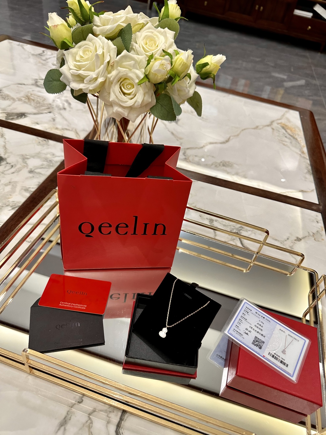 QEELIN jewelry model 01